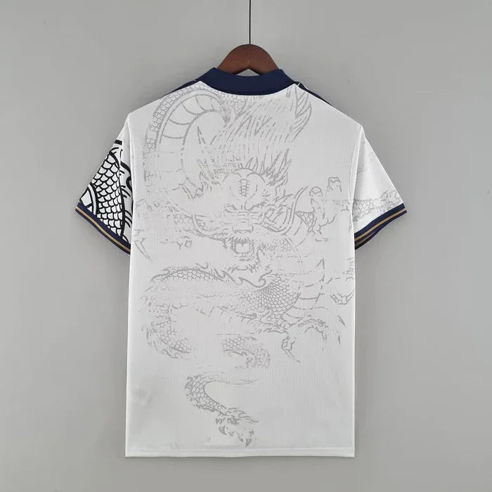 Real Madrid 2023-2024 White Dragon Edition Jersey