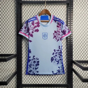 Spain Women's 2023-2024 World Cup Soccer Jersey
