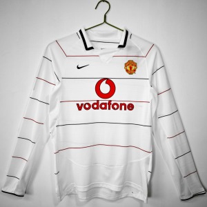 Manchester United Away Jersey 2003-2004 Long Sleeves