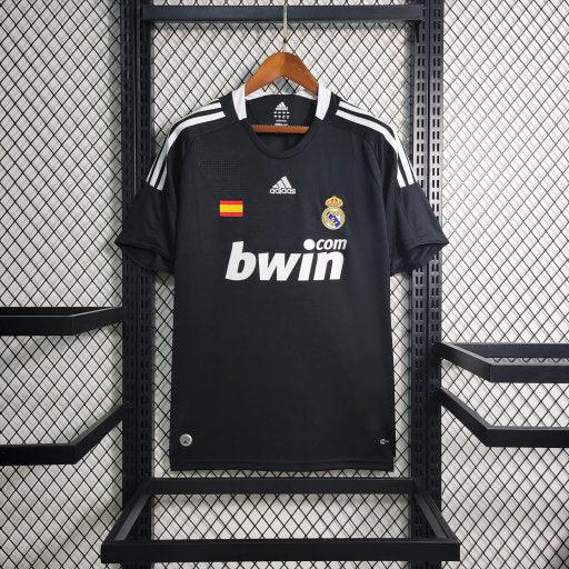 Real Madrid Retro 2008/09 Soccer Jersey