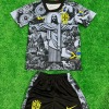 Brazil Youth 24/25 Black Special Soccer Jersey
