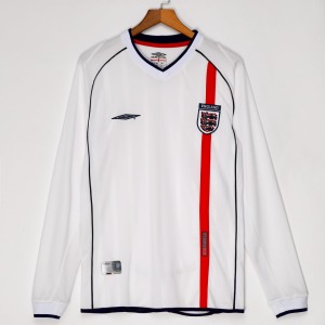 12d411354cffd670cd18be2698ca592f.jpg England Home Jersey 2002 Long Sleeve Retro