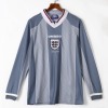 134893adaec501e2be45d43bfe878b6a.jpg England Away 1996 Retro Long Sleeve Jersey