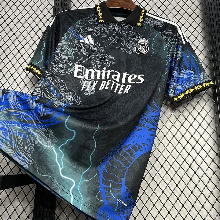 Real Madrid 2024-2025 Concept Streetwear Jersey