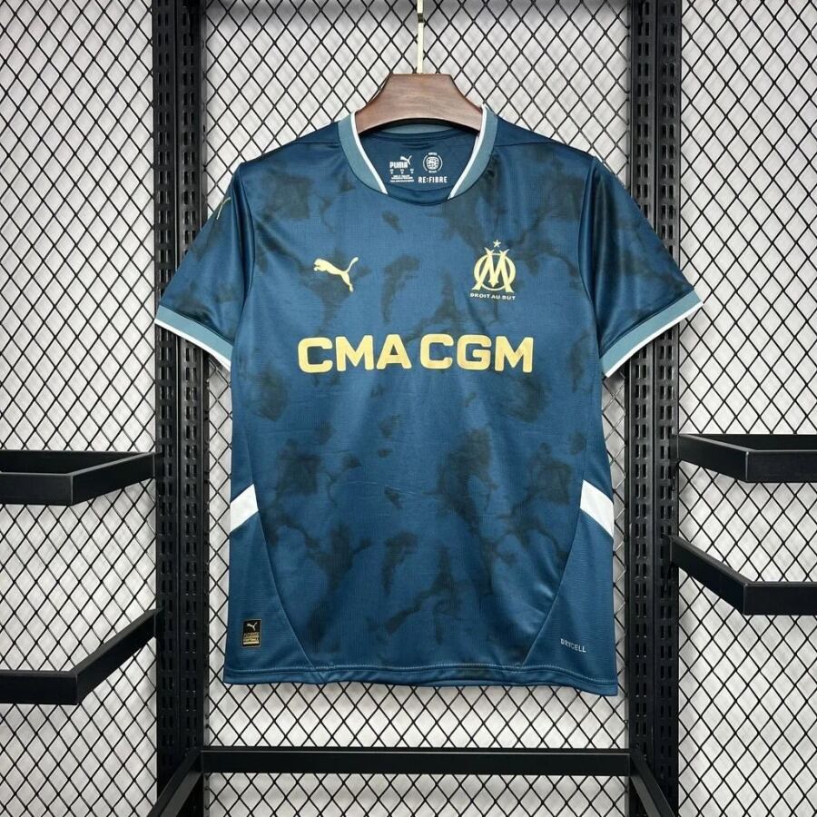 Olympique Marseille 2024/25 Standard Edition Soccer Jersey
