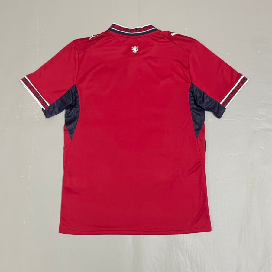 Czech Republic Home Jersey 2025/26