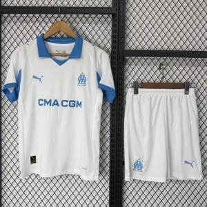 Marseille Home Jersey 2025/26 Adult