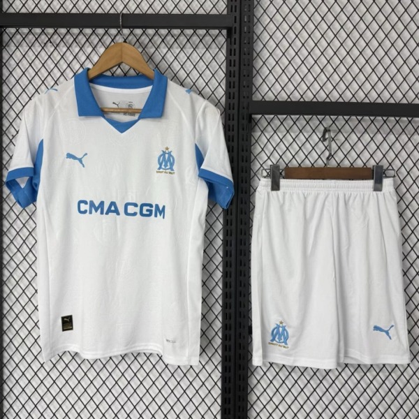 Marseille Home Jersey 2025/26 Adult