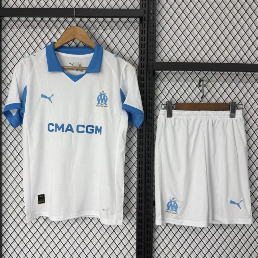 Marseille Home Jersey 2025/26 Adult