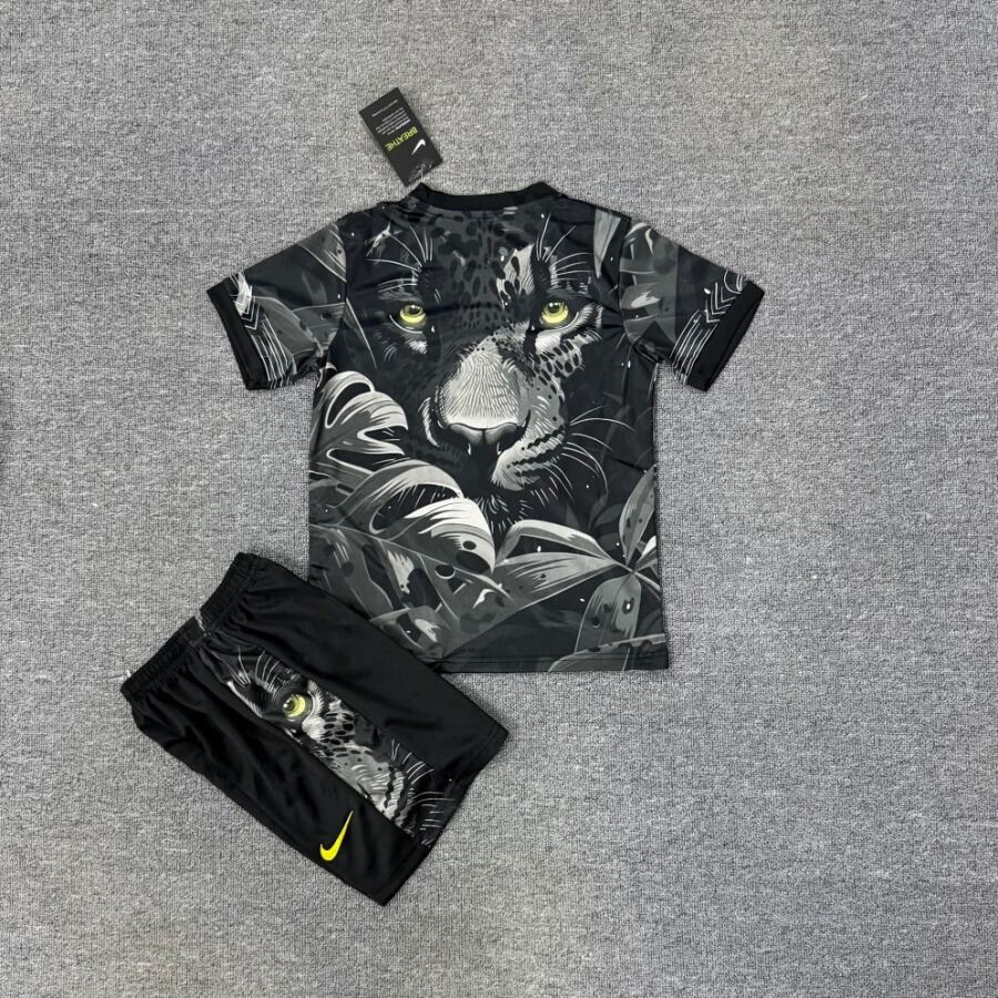 Brazil 2025/26 Youth Special Black Soccer Jersey