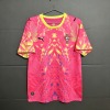 Portugal Goalkeeper 2026 Pink Soccer Jersey