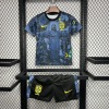 Brazil Home Youth Soccer Jersey 2024-2025