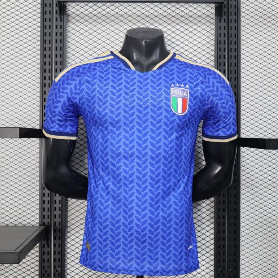 Italy Home Jersey 2025/26 Player