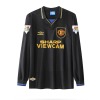 Manchester United 1993/94 Away Long Sleeve Jersey