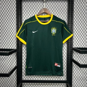 Brazil Retro Jersey 1998