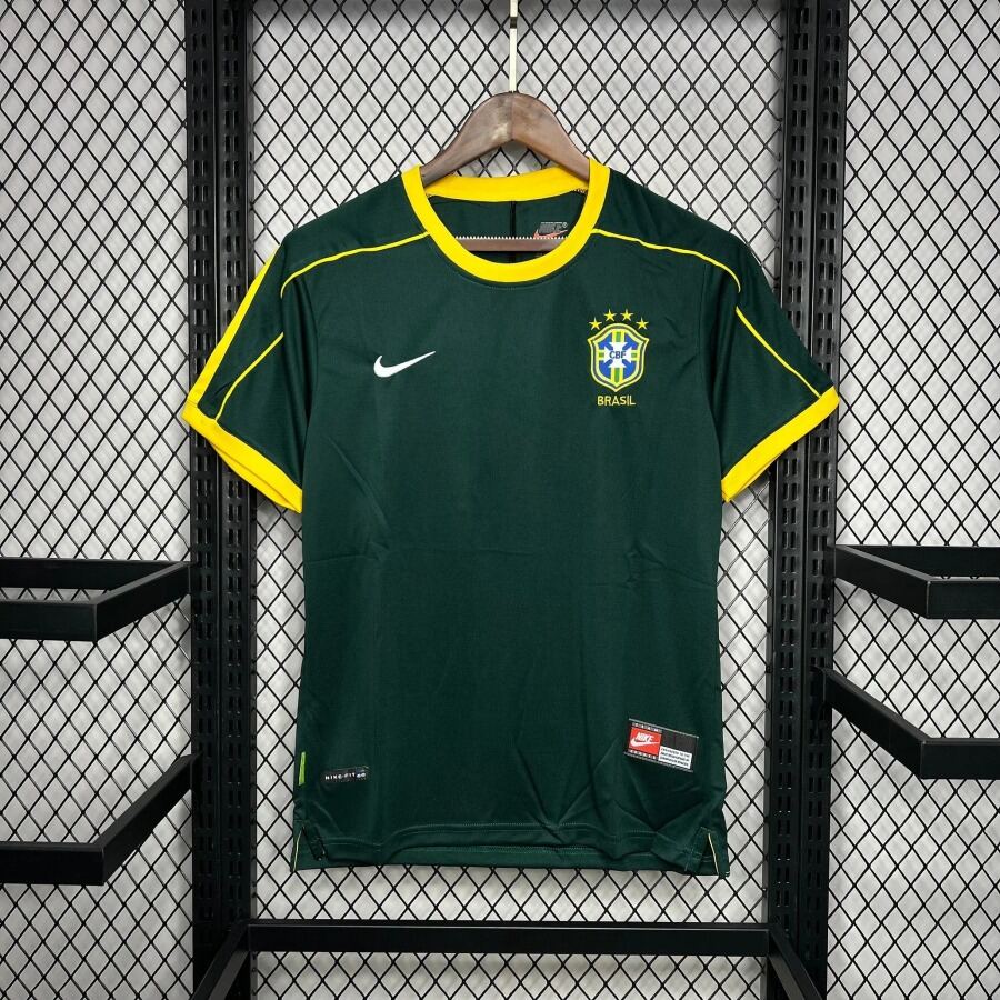 Brazil Retro Jersey 1998