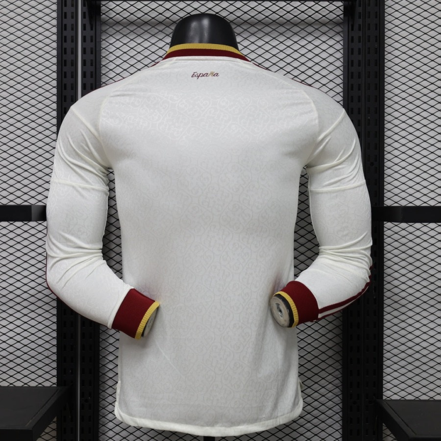 Spain Away 2026 Long Sleeve Jersey