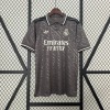 Real Madrid Third Black Soccer Jersey 2024/25