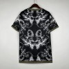 Italy 2023-2024 Versace Black Jersey
