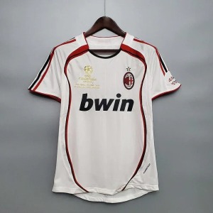 AC Milan 2006-2007 Retro Soccer Jersey