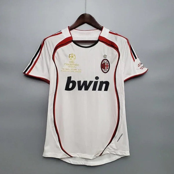 AC Milan Jersey 2006-2007 Retro Soccer