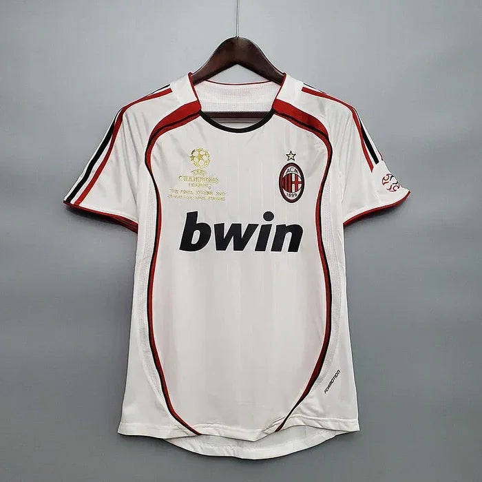 AC Milan 2006-2007 Retro Soccer Jersey