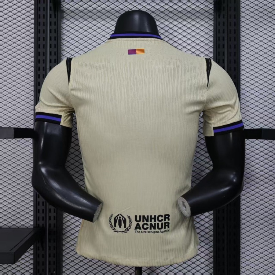 Barcelona Away 24/25 Soccer Jersey