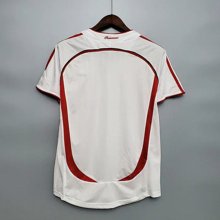 AC Milan 2006-2007 Retro Soccer Jersey