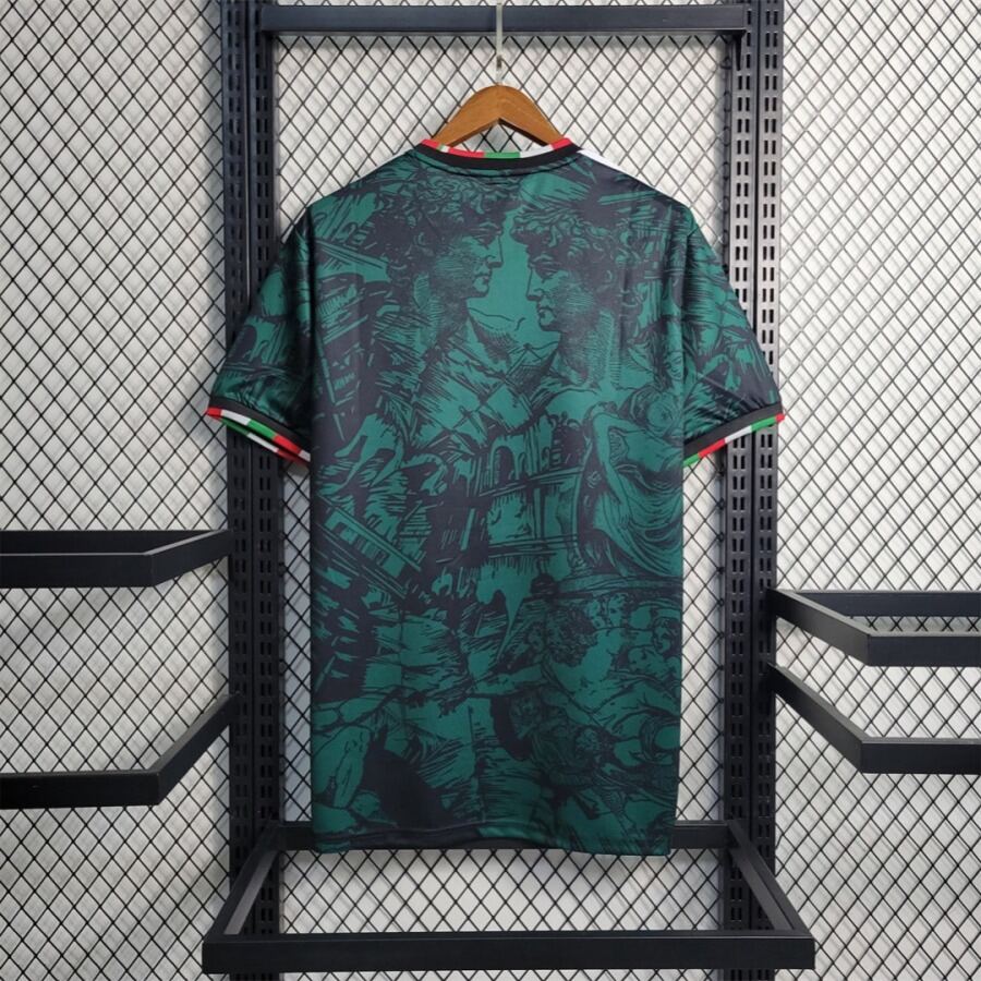 Italy 24/25 Special Edition Green Soccer Jersey