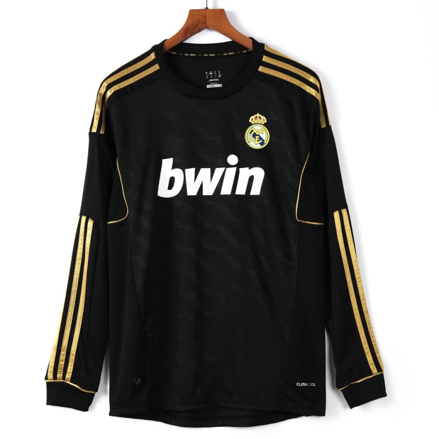 Real Madrid Away Jersey 2011-2012 Long Sleeves