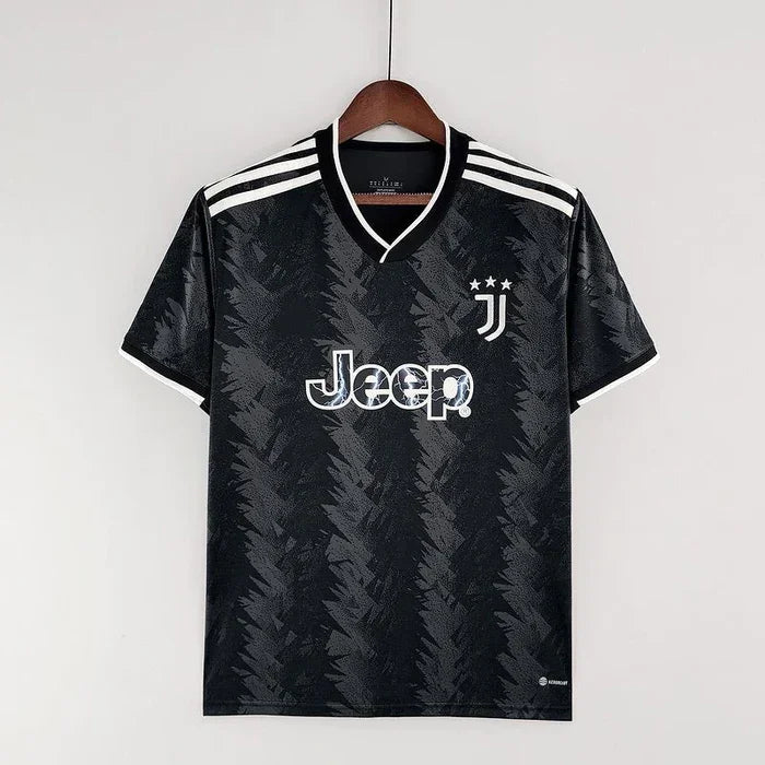 Juventus Away 2022-2023 Black Jersey