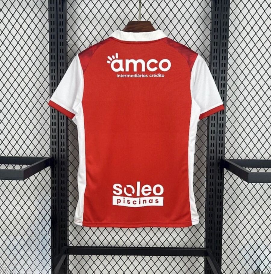 SC Braga Home 2025/26 Soccer Jersey