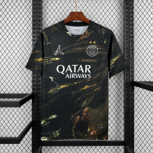 PSG Stadium Night 2025-26 Jersey with 2 Stars