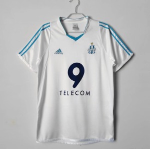 OM Home 2002/03 Jersey