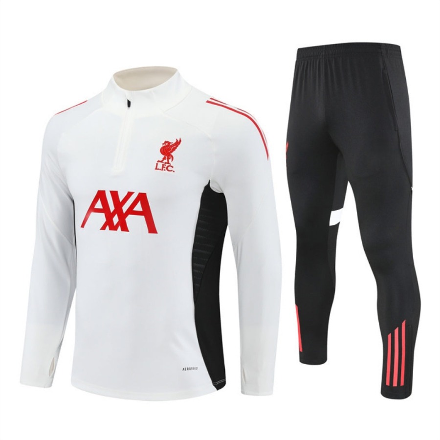 Liverpool 2025/26 White Special Edition Soccer Jersey