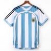 Argentina Home 2006 Retro Soccer Jersey