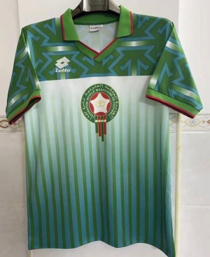 Morocco Away 1994 Soccer Jersey
