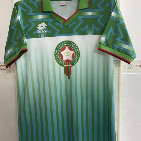 Morocco 1994 Away Soccer Jersey