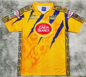Tigres 1997/98 Home Jersey