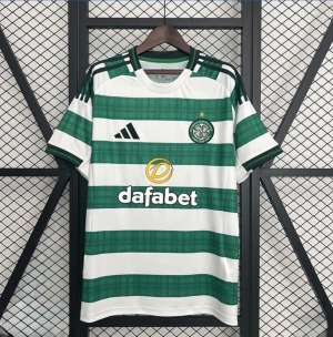 Celtic Glasgow 2025/26 Home Soccer Jersey