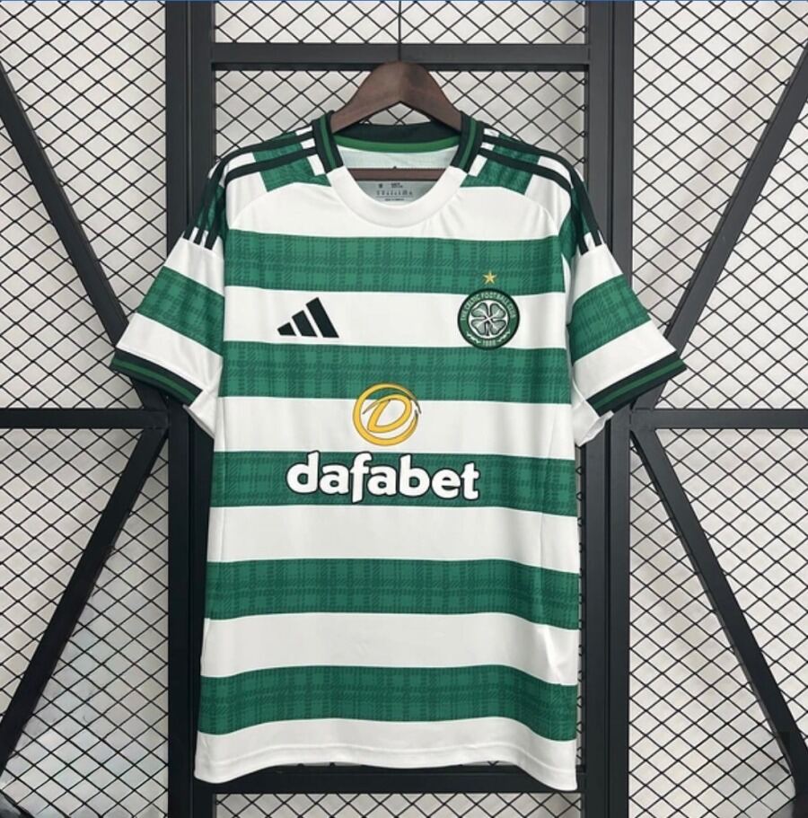 Celtic Glasgow 2025/26 Home Soccer Jersey