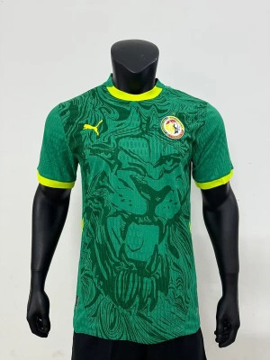 Senegal Away Green Jersey AFCON 2025-26