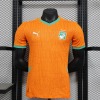 Ivory Coast Home Orange Jersey CAN 2025-26