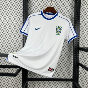 Brazil Retro Jersey 1998
