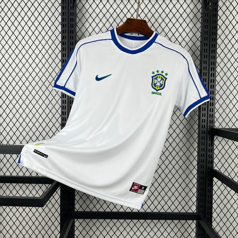 Brazil Retro Jersey 1998