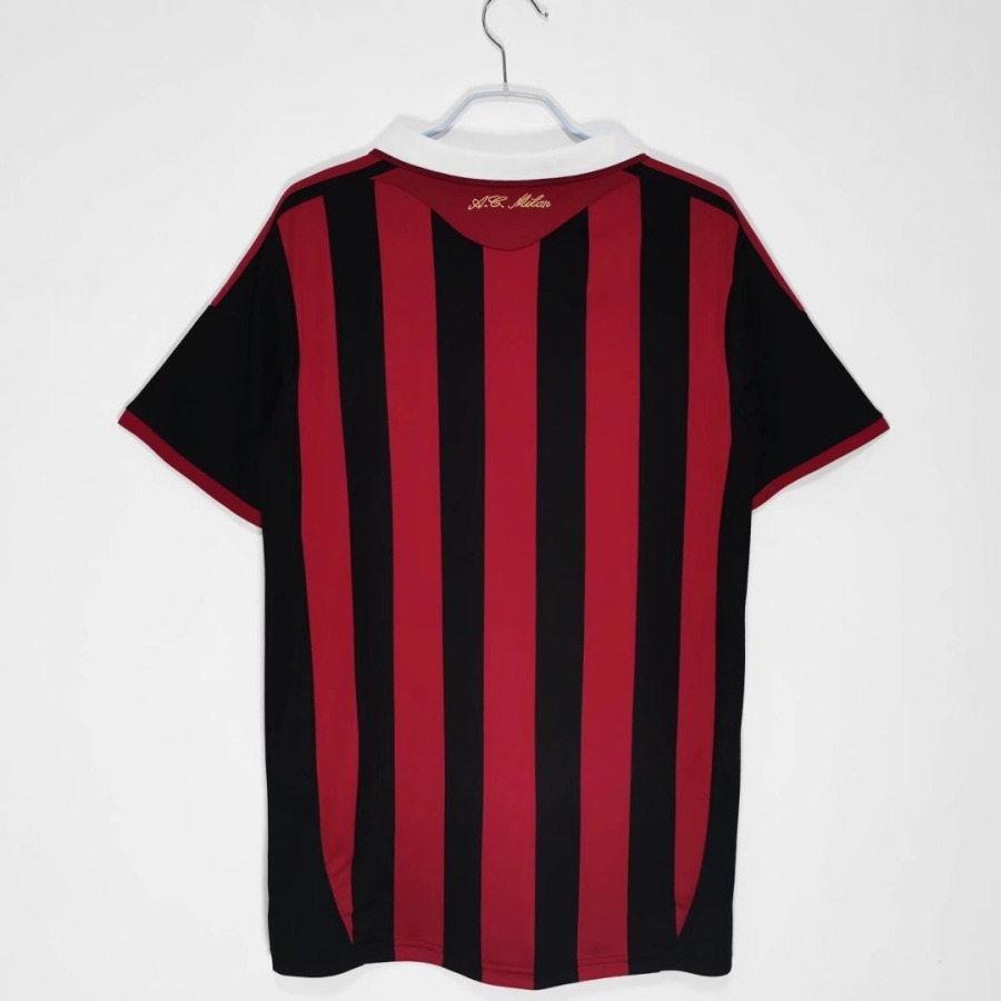 AC Milan Home Jersey 2009-2010 Retro