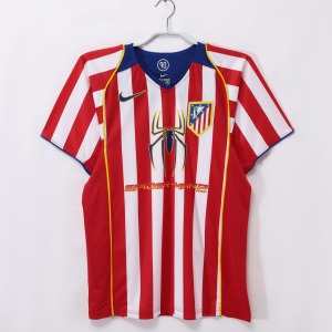 Atlético Madrid Home 2004-2005 Retro Jersey