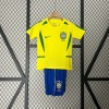 Brazil Retro 2002 Youth Soccer Jersey