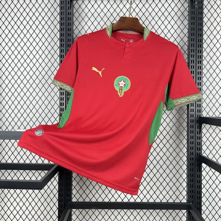 Morocco 2026 World Cup Soccer Jersey