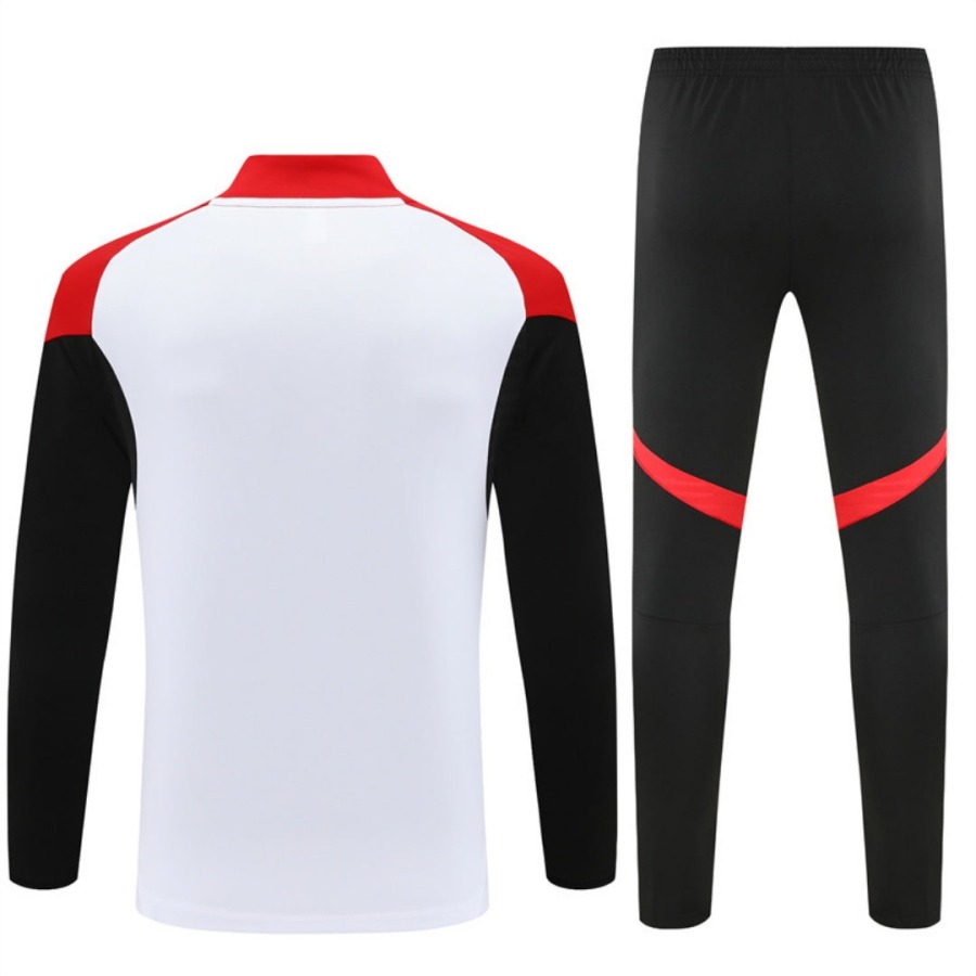 Arsenal 2025/26 White Jersey